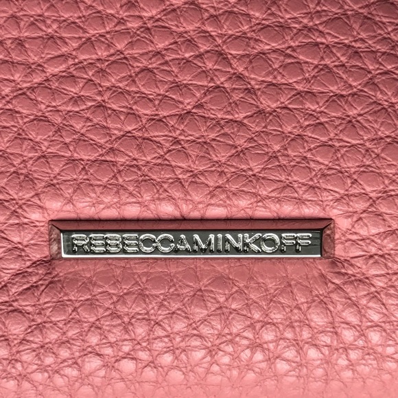 Rebecca Minkoff Guava Pink Micro Perry Satchel NEW - Picture 5 of 11
